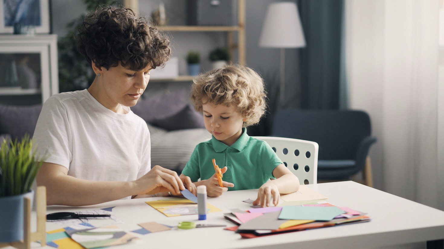 How Monthly Themes Spark Family Creativity